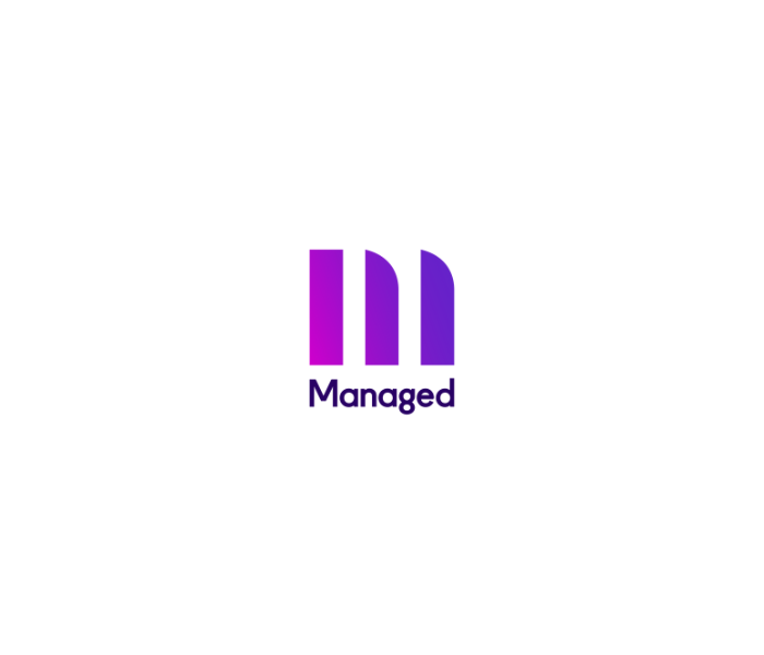 Managed App logo for website