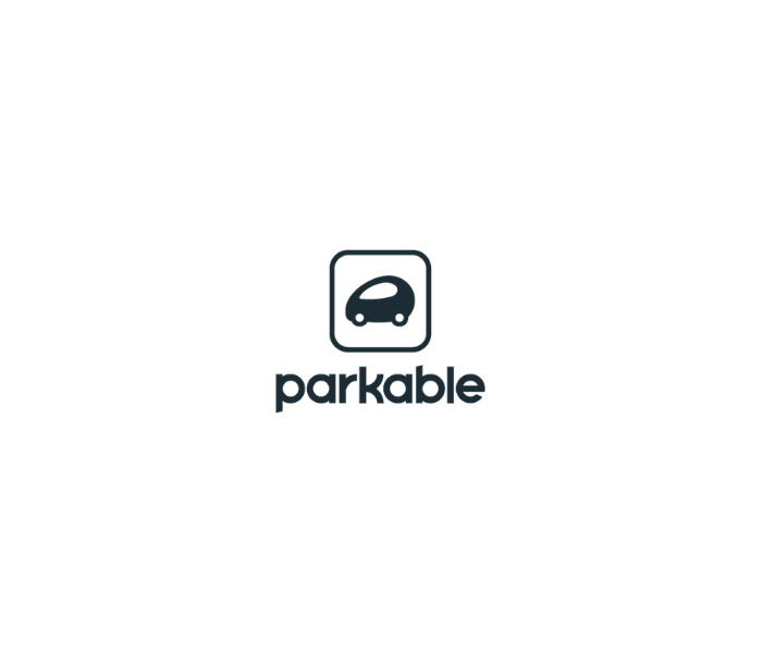 Parkable logo for website